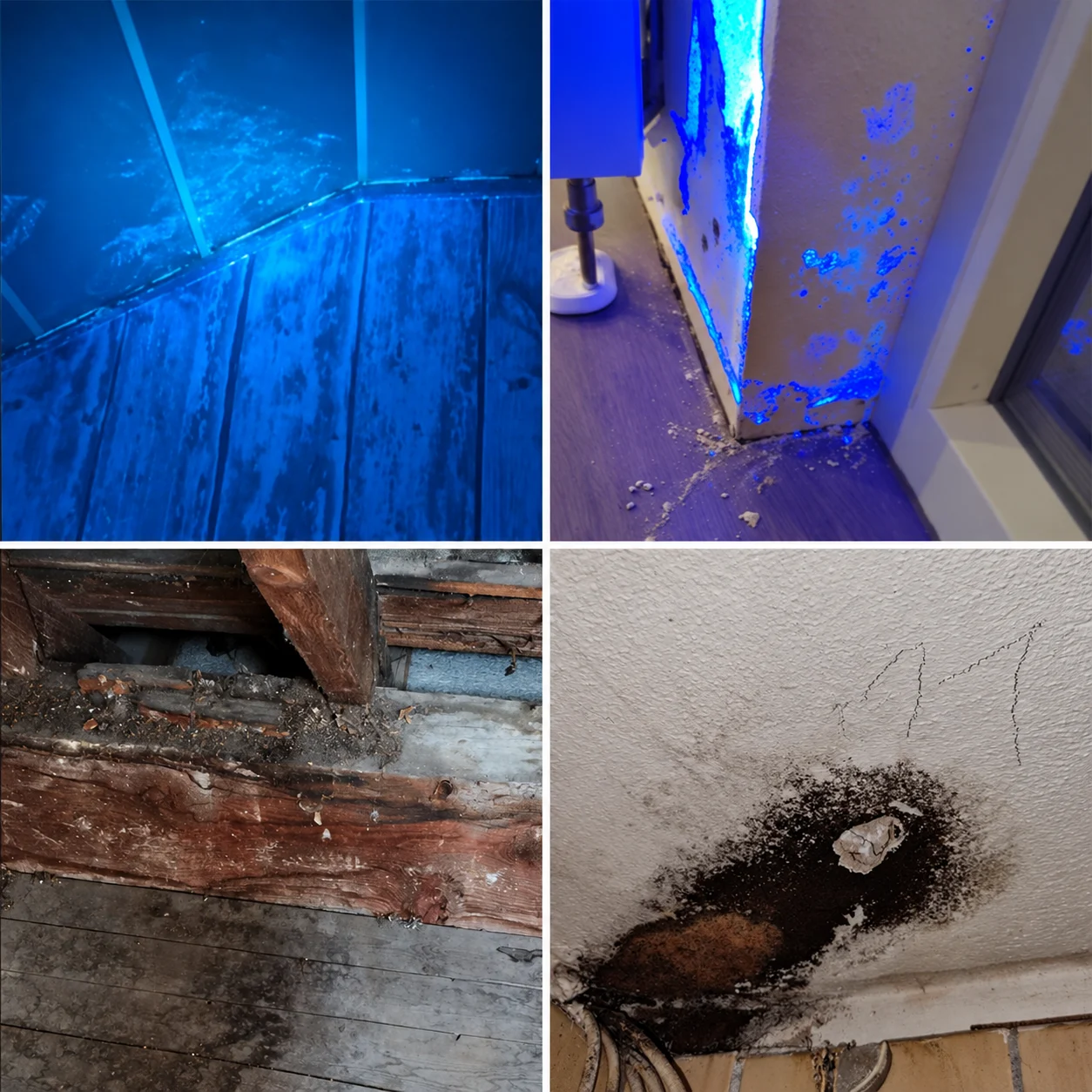 Bauforensische-Untersuchungen-4er-Fotogrid